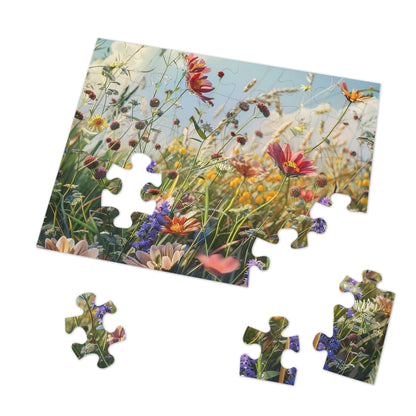 Wildflowers Jigsaw Puzzle (30, 110, 252, 500,1000-Piece)