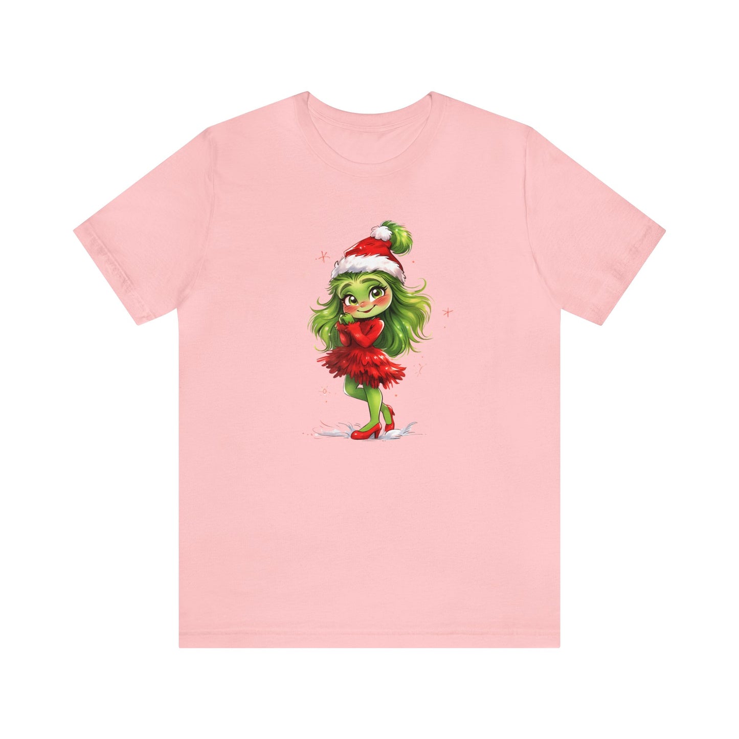 Lady Grinch  Unisex Jersey Short Sleeve Tee