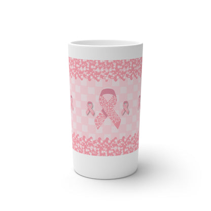 Breast Cancer Awareness Conical Coffee Mugs (3oz, 8oz, 12oz)