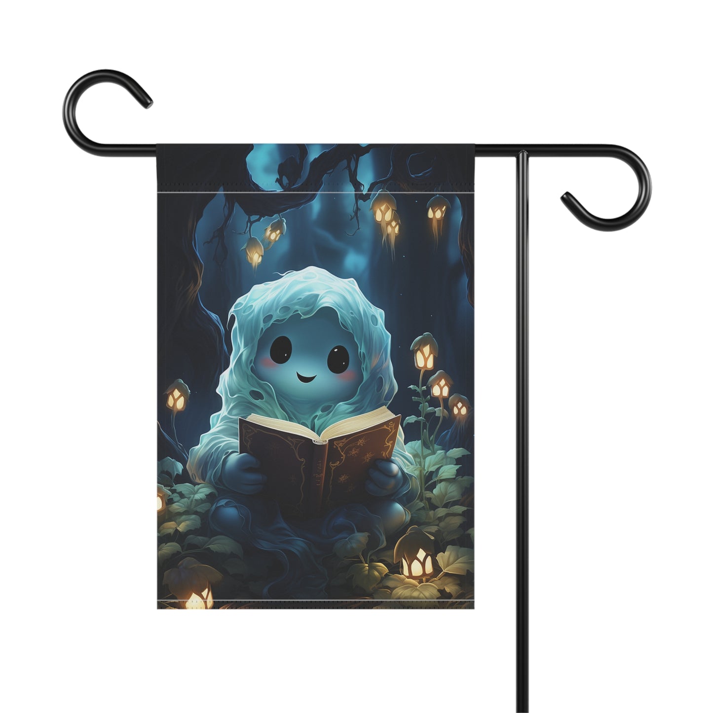 Ghost Reading Garden & House Banner