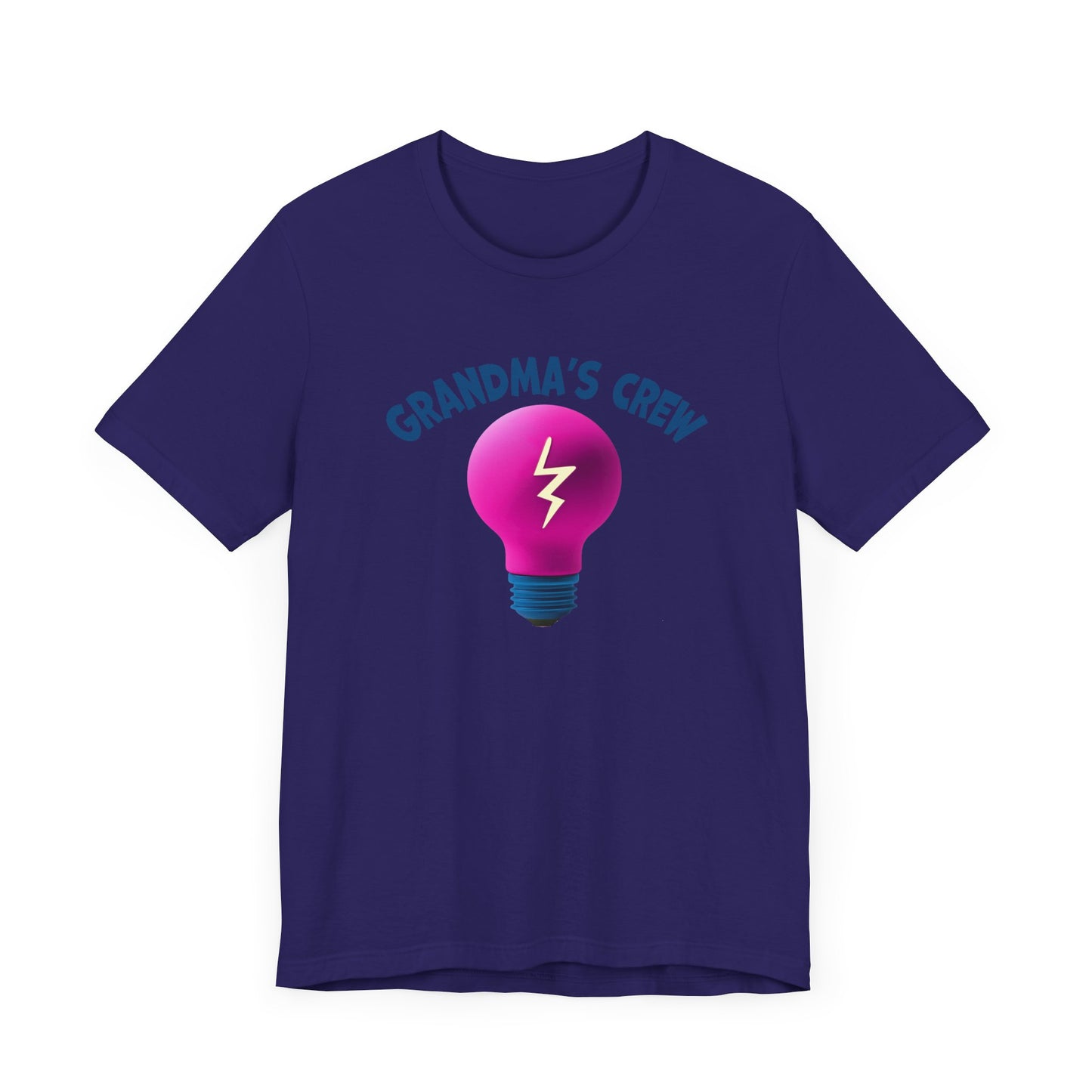 Grandma's Crew  Unisex Jersey Tee - Fun Gift for Grandparents