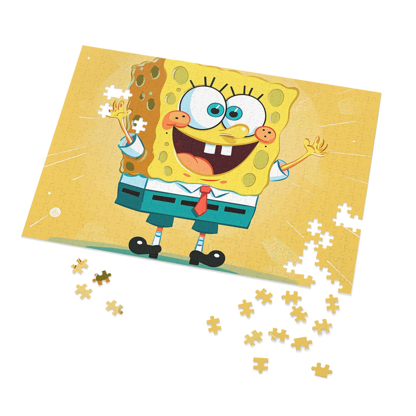 SpongeBob SquarePants Jigsaw Puzzle (30, 110, 252, 500-Piece)