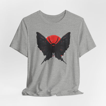 Mothman Graphic Tee - Unisex Jersey Shirt for Nature Lovers