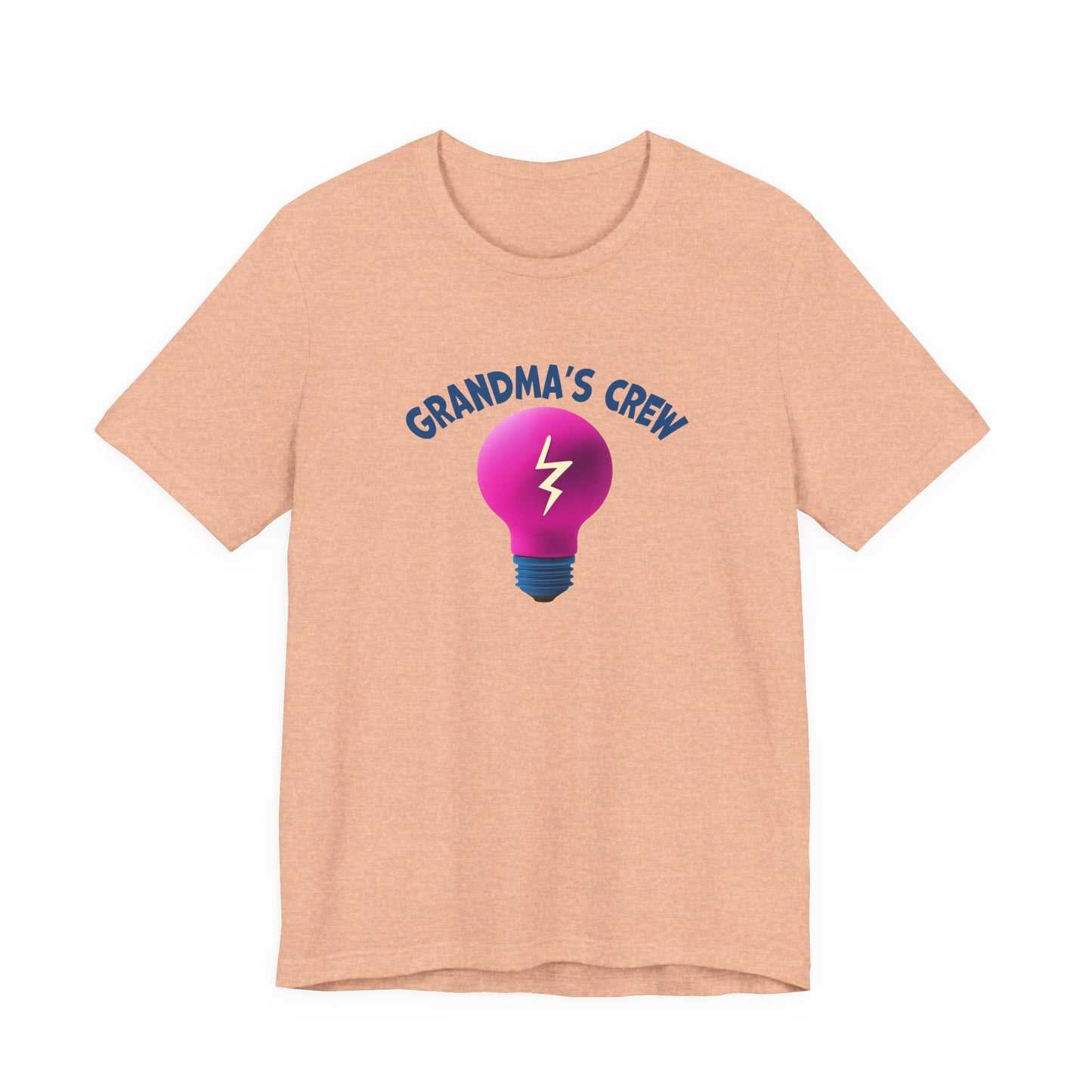 Grandma's Crew  Unisex Jersey Tee - Fun Gift for Grandparents