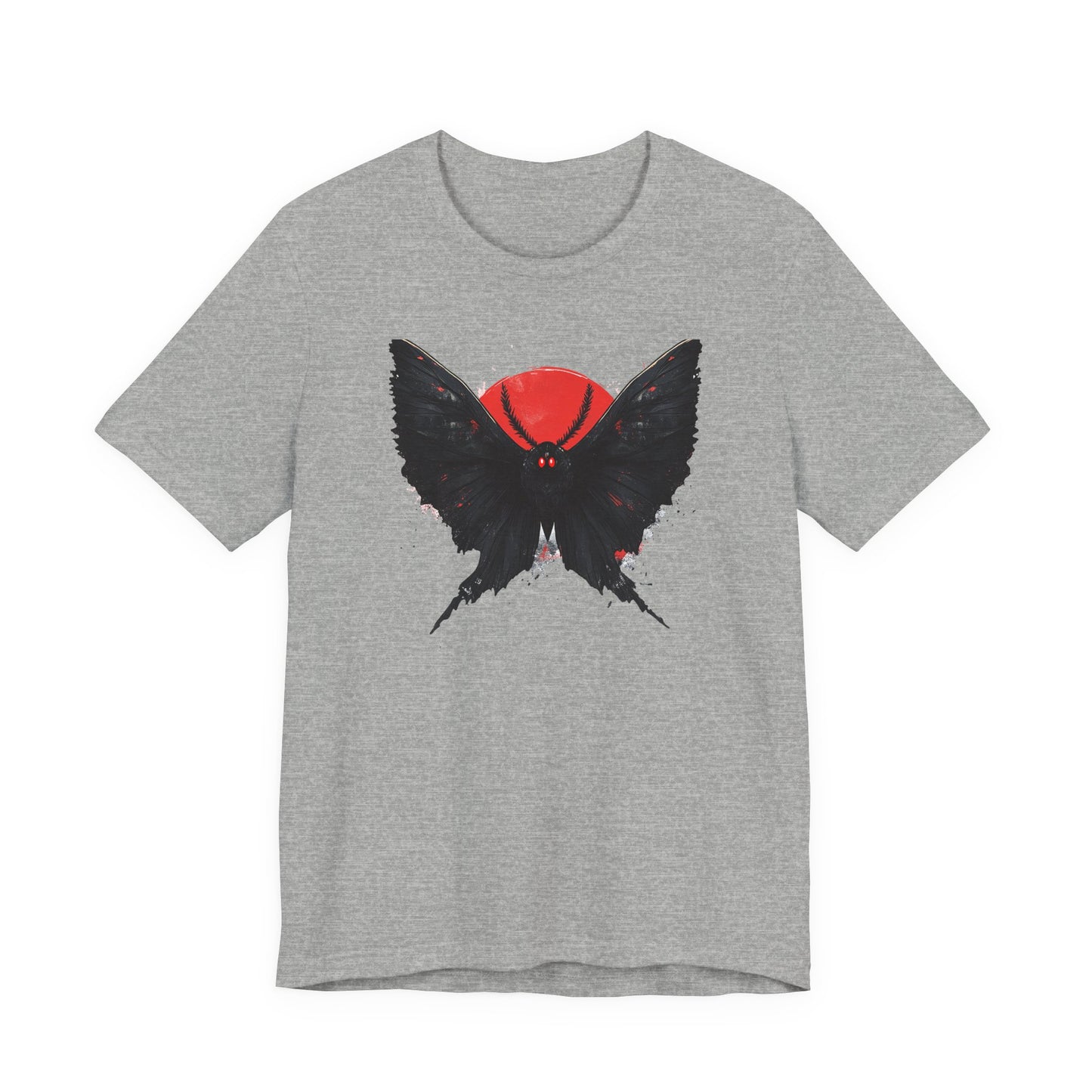 Mothman Graphic Tee - Unisex Jersey Shirt for Nature Lovers