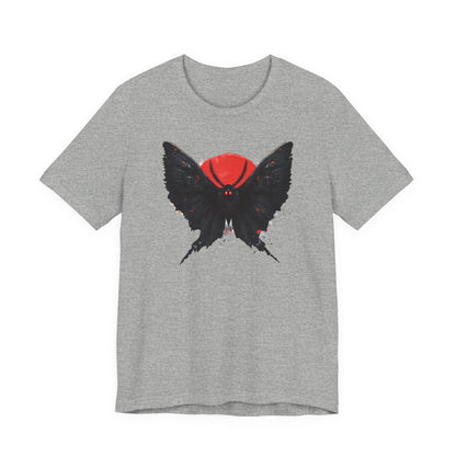Mothman Graphic Tee - Unisex Jersey Shirt for Nature Lovers