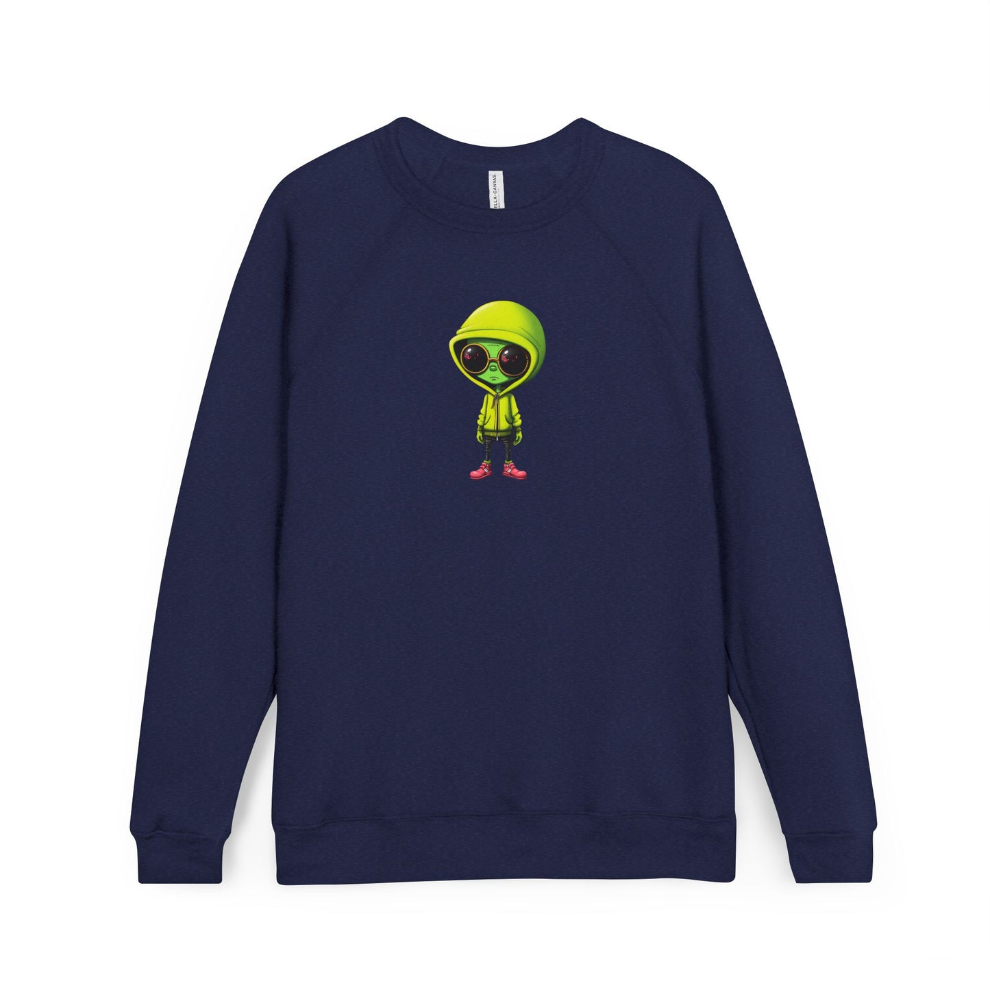 Hip Hop Alien  Unisex Heavy Blend™ Crewneck Sweatshirt