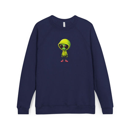 Hip Hop Alien  Unisex Heavy Blend™ Crewneck Sweatshirt
