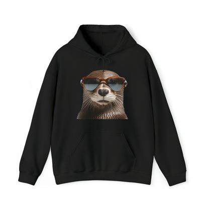 Cool Otter  Unisex Heavy Blend™ Hooded Sweatshirt