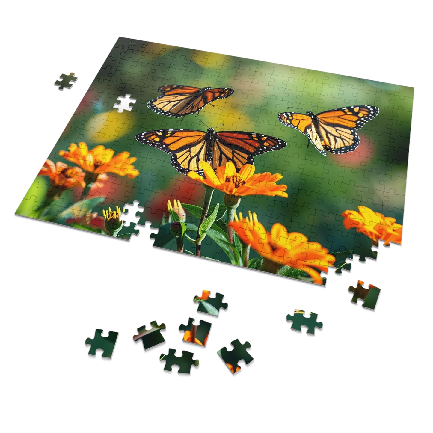 Butterfly Life Jigsaw Puzzle (30, 110, 252, 500,1000-Piece)