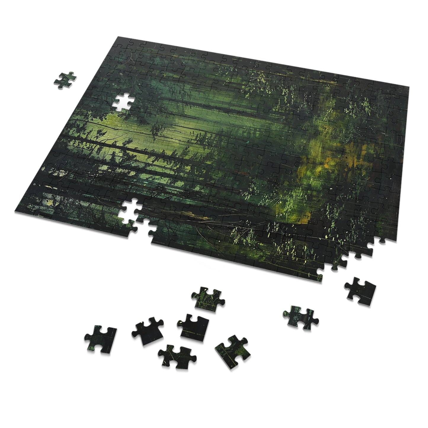 The Forest Jigsaw Puzzle (30, 110, 252, 500,1000-Piece)