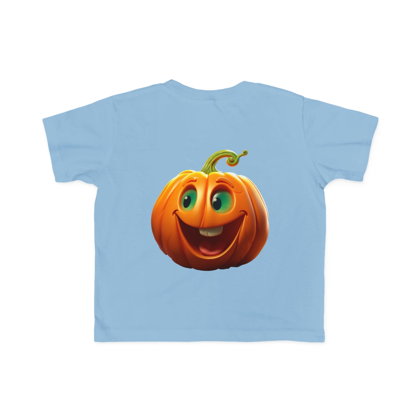 BACK Printed Tshirt, Halloween Shirt, Halloween T-shirt for Children, Toddler's Fine Jersey Tee