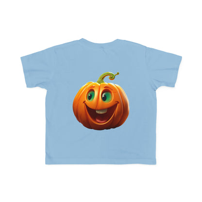 BACK Printed Tshirt, Halloween Shirt, Halloween T-shirt for Children, Toddler's Fine Jersey Tee