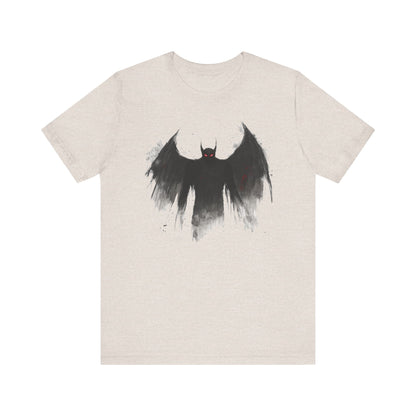 Mysterious Mothman Unisex Tee - Unique Art Apparel