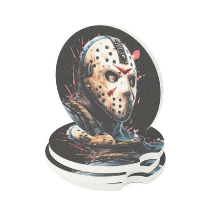 Jason Soapstone Car Coaster