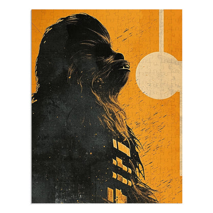 Chewbacca Jigsaw Puzzle (30, 110, 252, 500,1000-Piece)