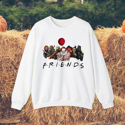 Horror Friends Unisex Heavy Blend™ Crewneck Sweatshirt