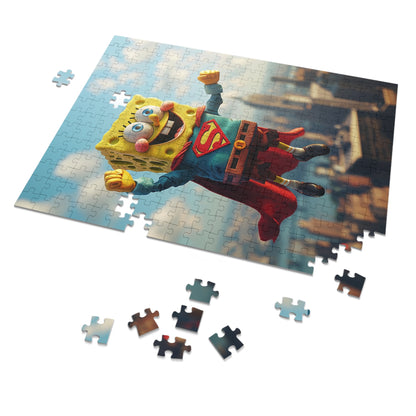 SuperSponge! Jigsaw Puzzle (30, 110, 252, 500,1000-Piece)