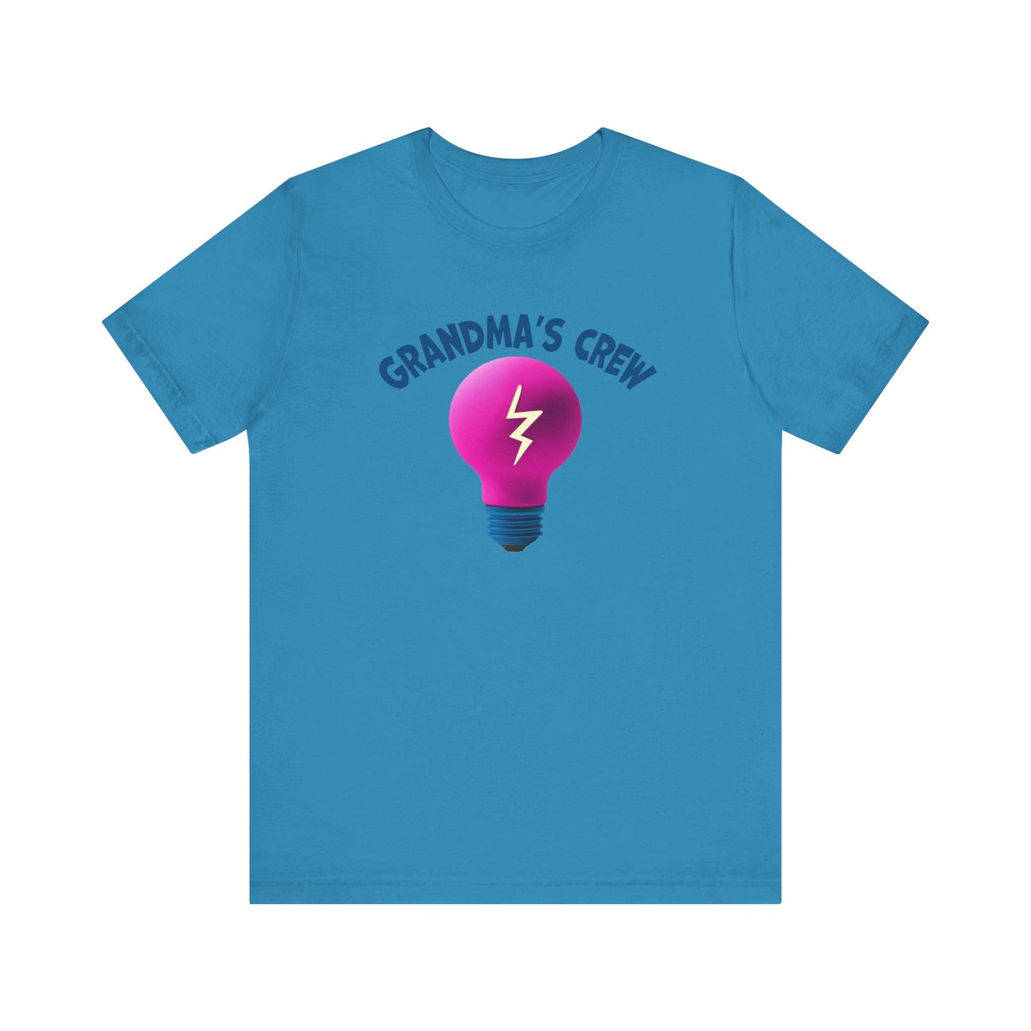 Grandma's Crew  Unisex Jersey Tee - Fun Gift for Grandparents