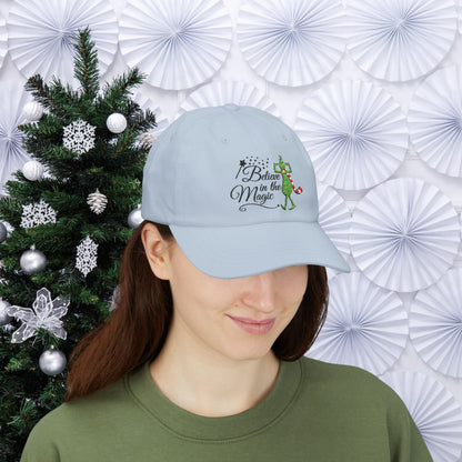 Grinch Magic Classic Dad Cap - Holiday Spirit Hat