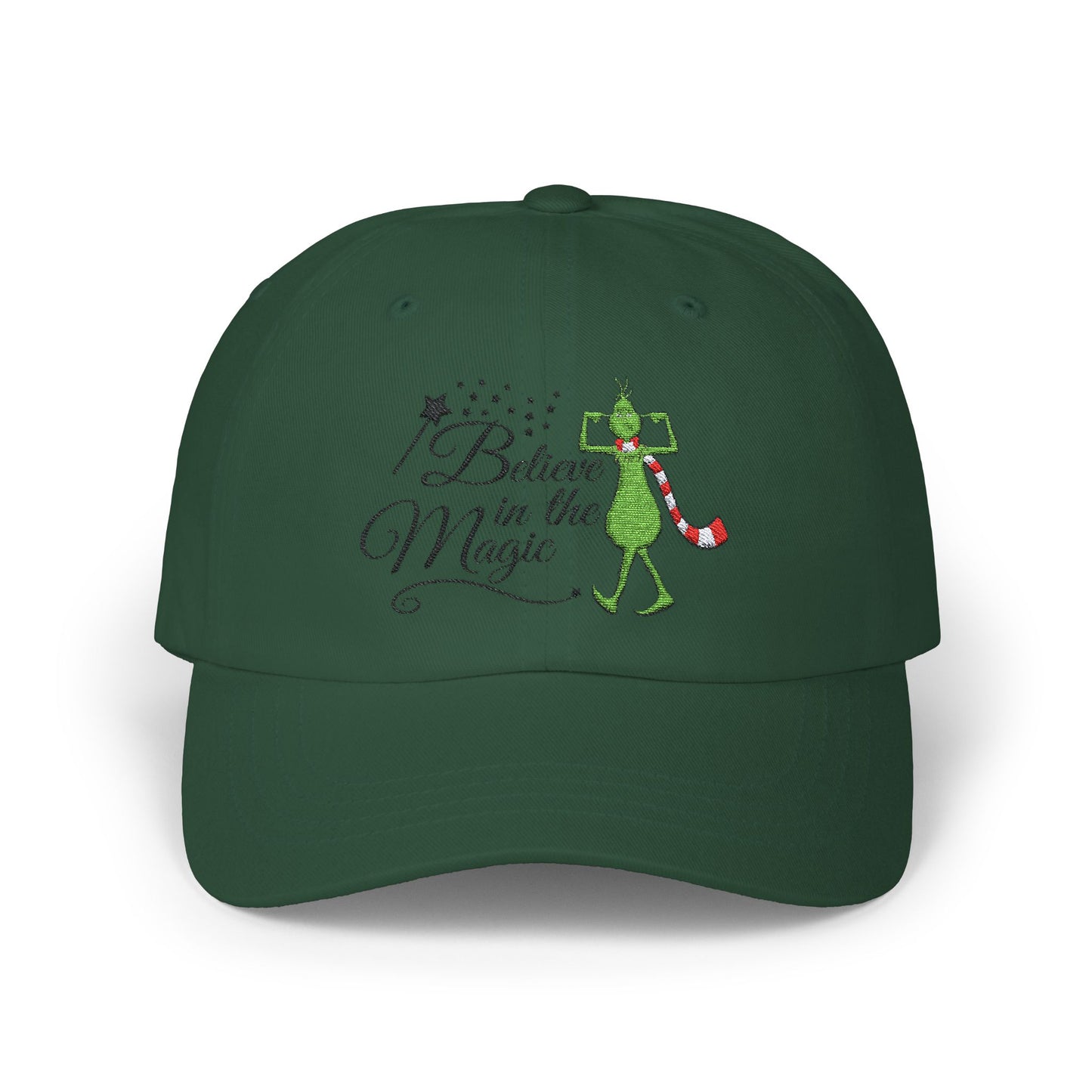 Grinch Magic Classic Dad Cap - Holiday Spirit Hat