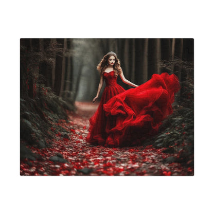 The Red Princess Jigsaw Puzzle (30, 110, 252, 500,1000-Piece)