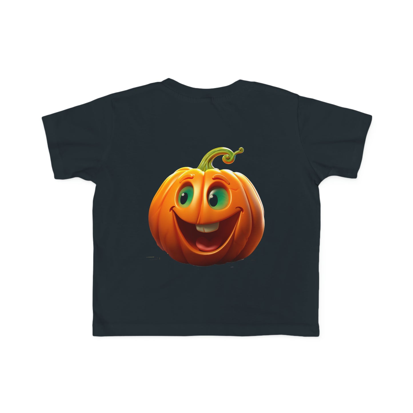 BACK Printed Tshirt, Halloween Shirt, Halloween T-shirt for Children, Toddler's Fine Jersey Tee