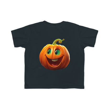 BACK Printed Tshirt, Halloween Shirt, Halloween T-shirt for Children, Toddler's Fine Jersey Tee
