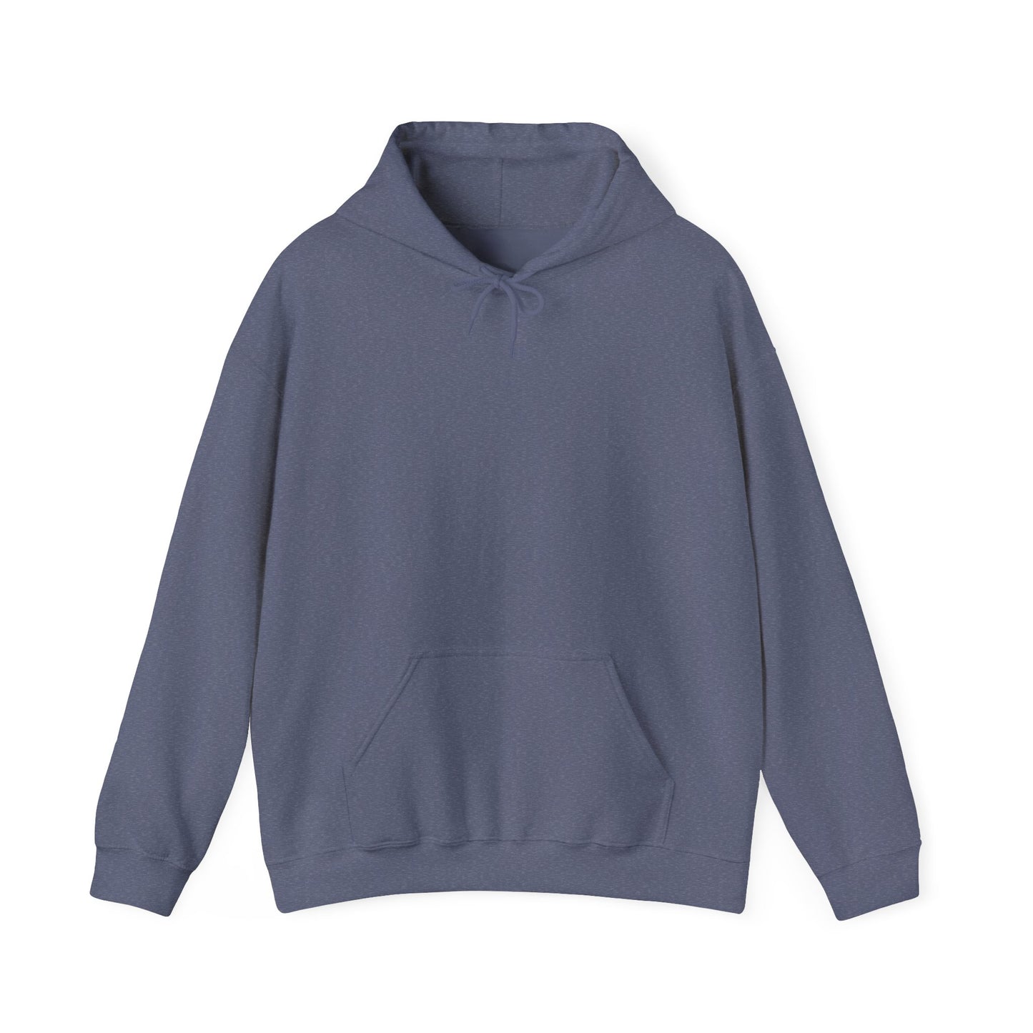 Scary Creeper Back Print Hoodie Sweatshirt