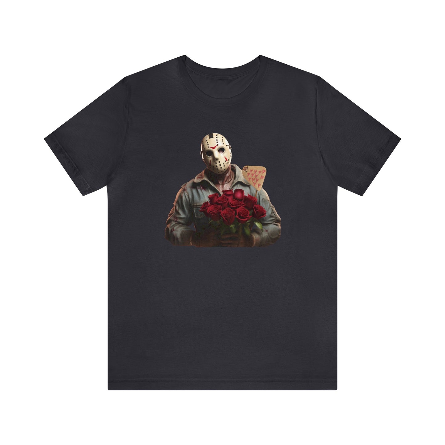 Jason's Valentine  Unisex Jersey Short Sleeve Tee