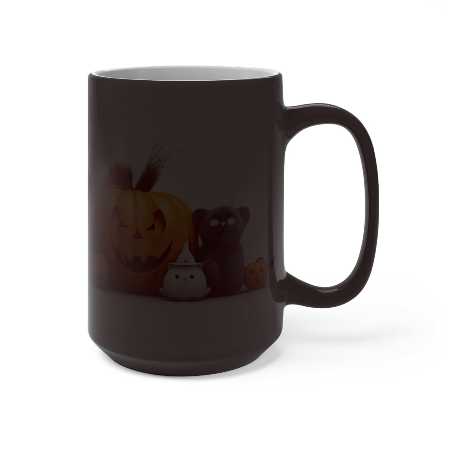 Halloween  Color Changing Mug