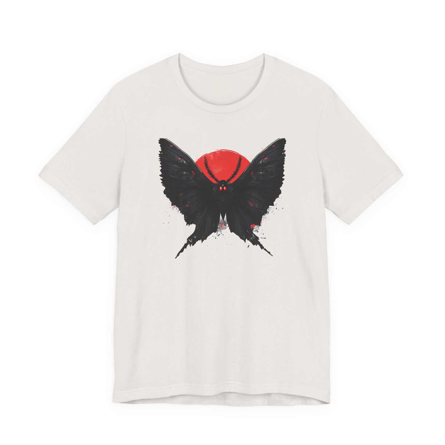 Mothman Graphic Tee - Unisex Jersey Shirt for Nature Lovers