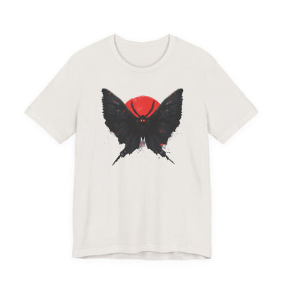 Mothman Graphic Tee - Unisex Jersey Shirt for Nature Lovers