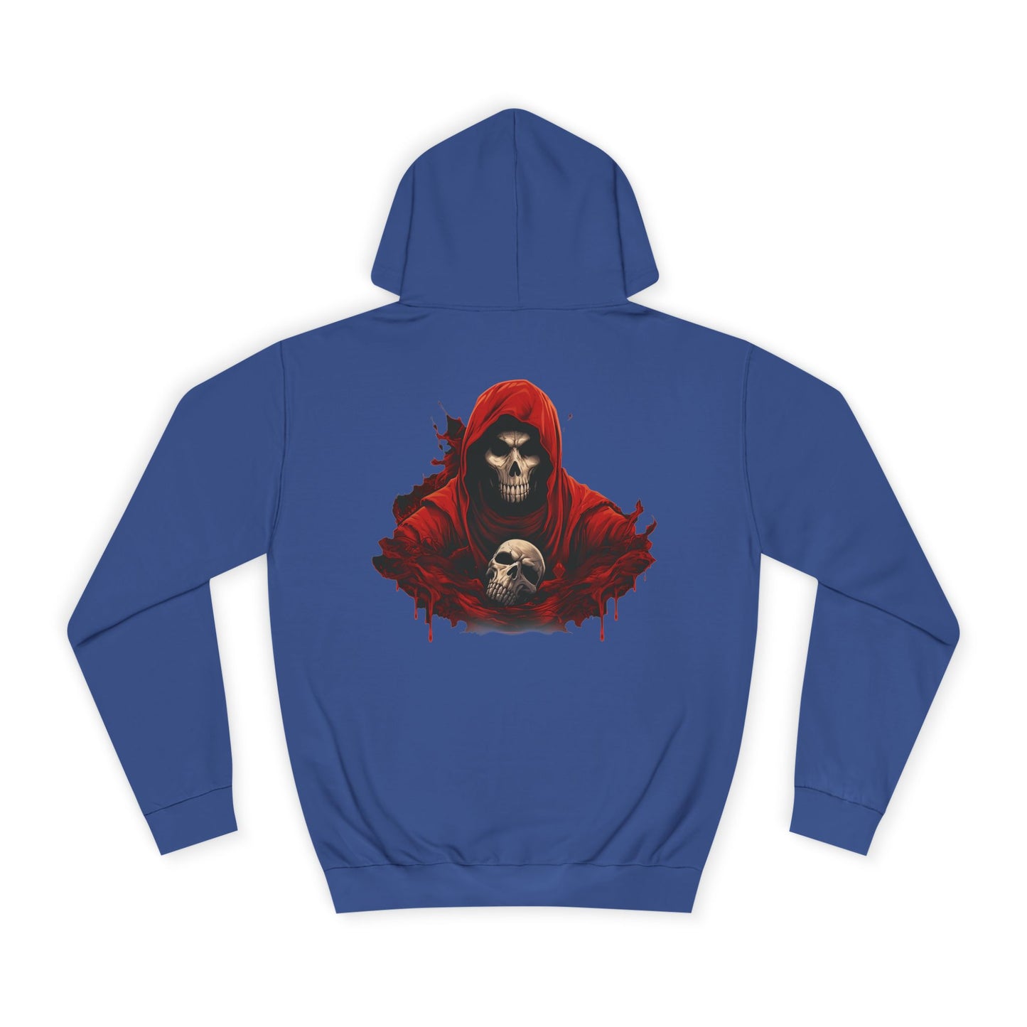 Evil Skeleton College Hoodie