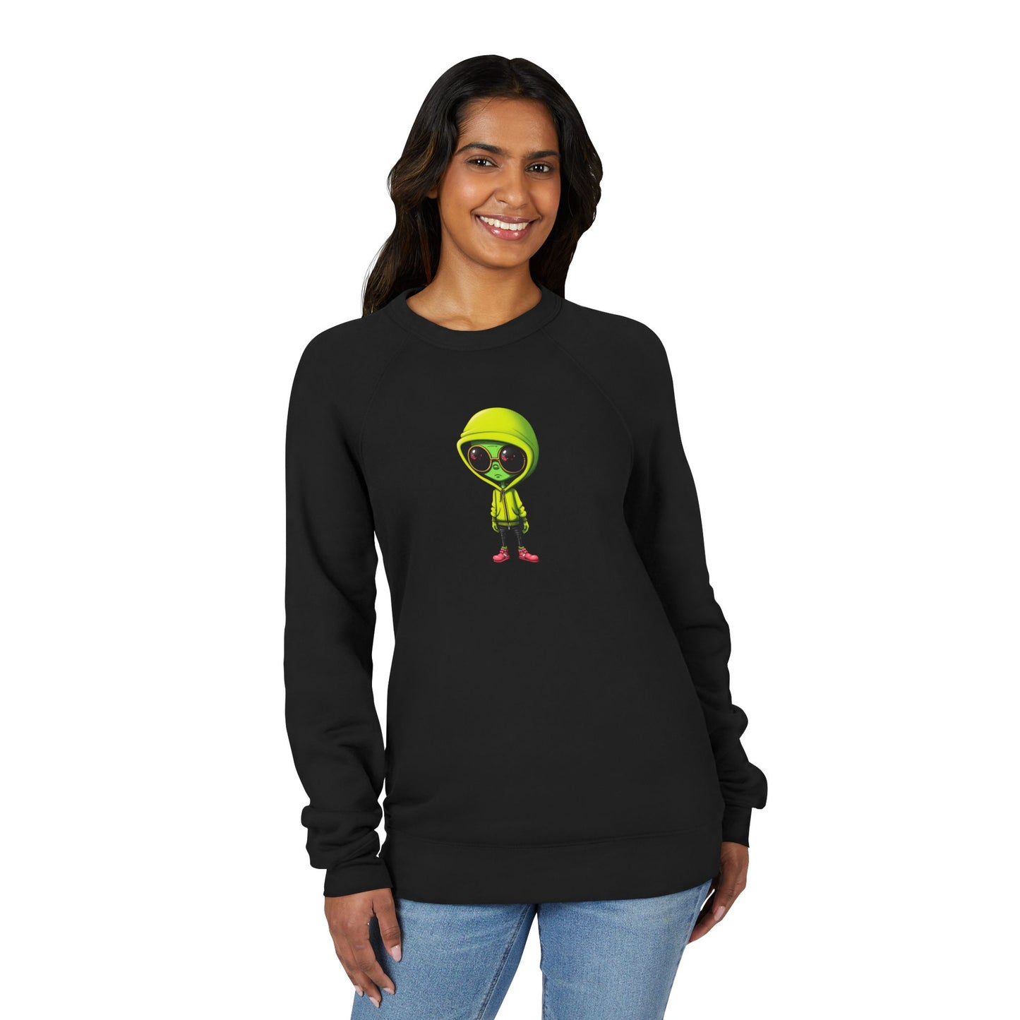 Hip Hop Alien  Unisex Heavy Blend™ Crewneck Sweatshirt