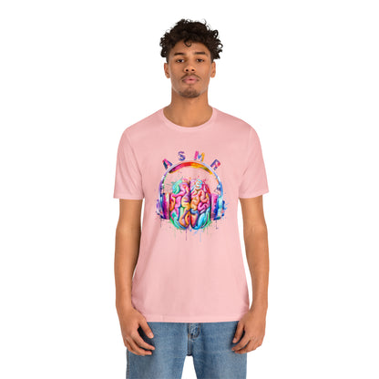 ASMR Brain Short Sleeve Tee