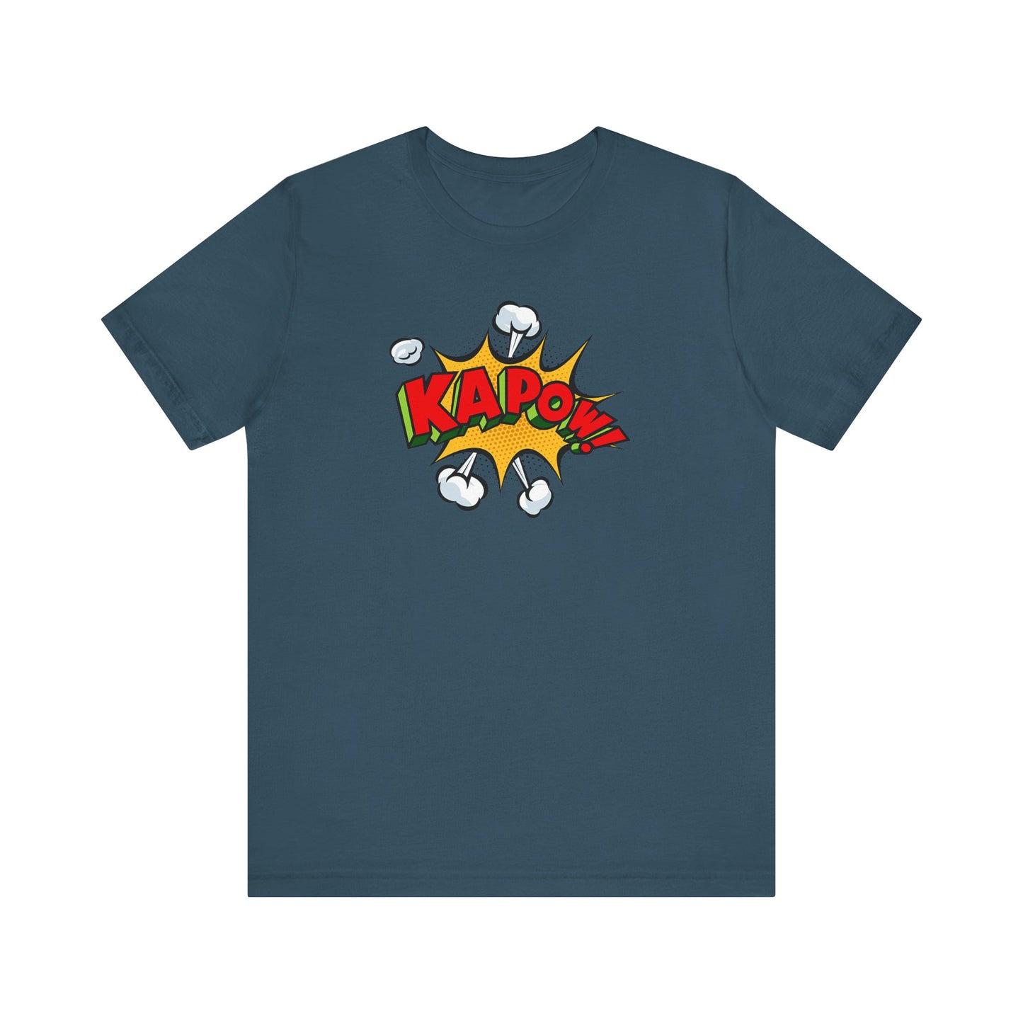 KAPOW! Graphic Unisex T-Shirt - Fun Comic Style Tee