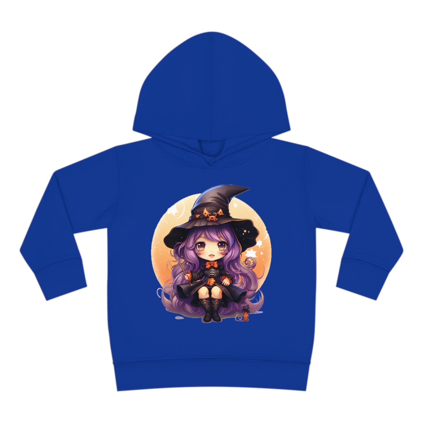 Toddler Witch Pullover Fleece Hoodie