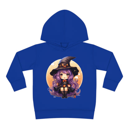 Toddler Witch Pullover Fleece Hoodie