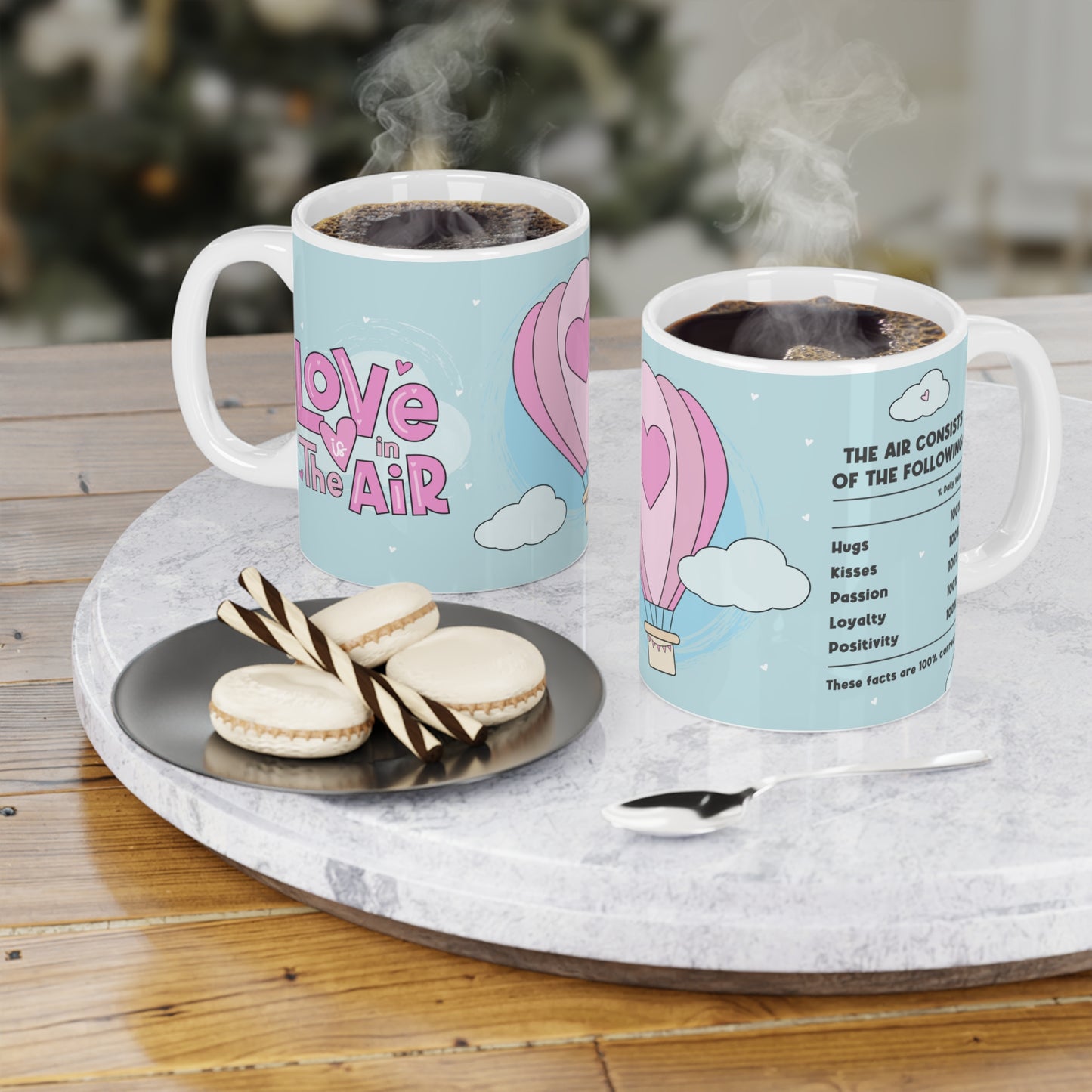 Love is in the Air  Ceramic Mugs (11oz\15oz\20oz)