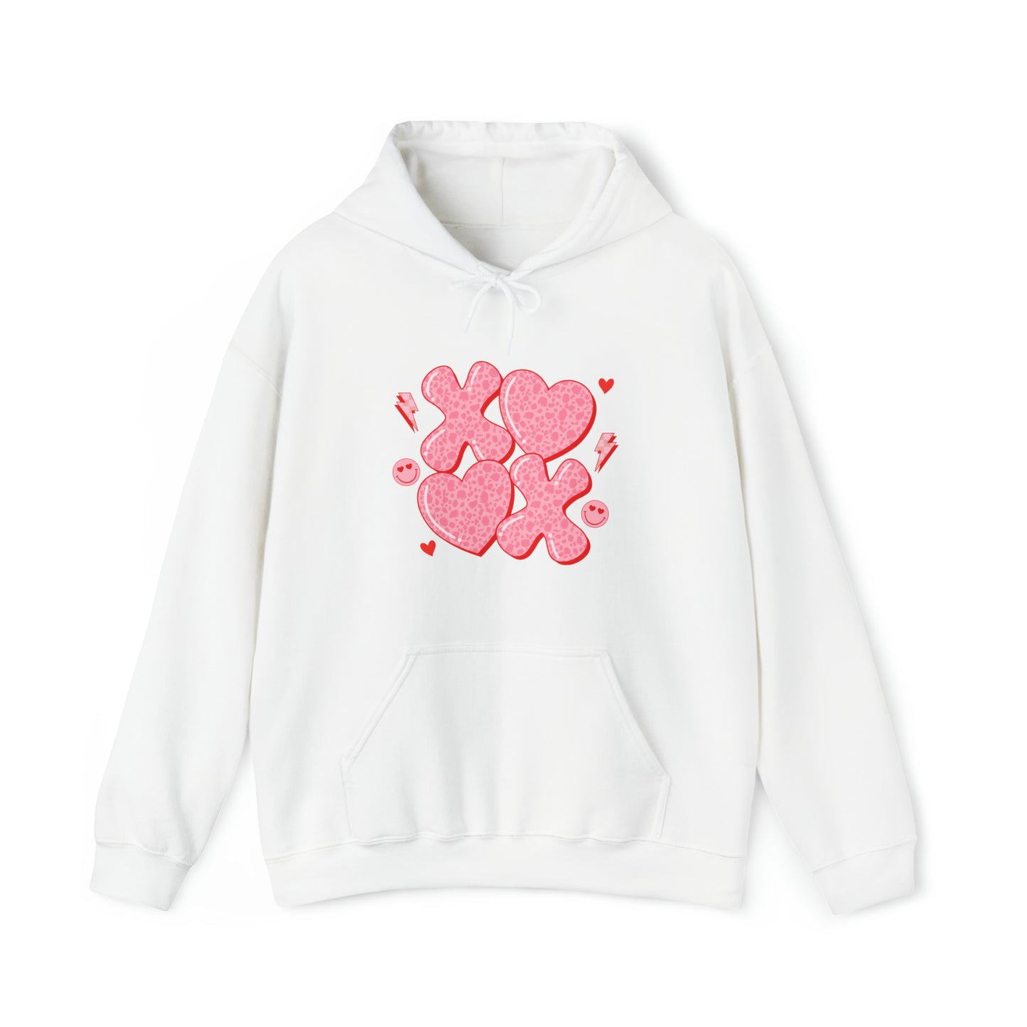 XOXO Love  Unisex Heavy Blend™ Hooded Sweatshirt