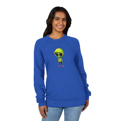 Hip Hop Alien  Unisex Heavy Blend™ Crewneck Sweatshirt