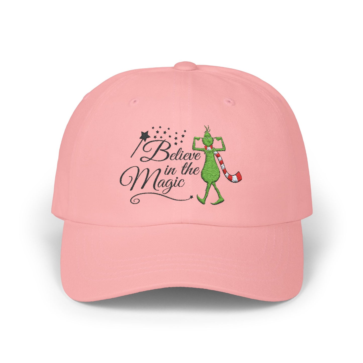 Grinch Magic Classic Dad Cap - Holiday Spirit Hat