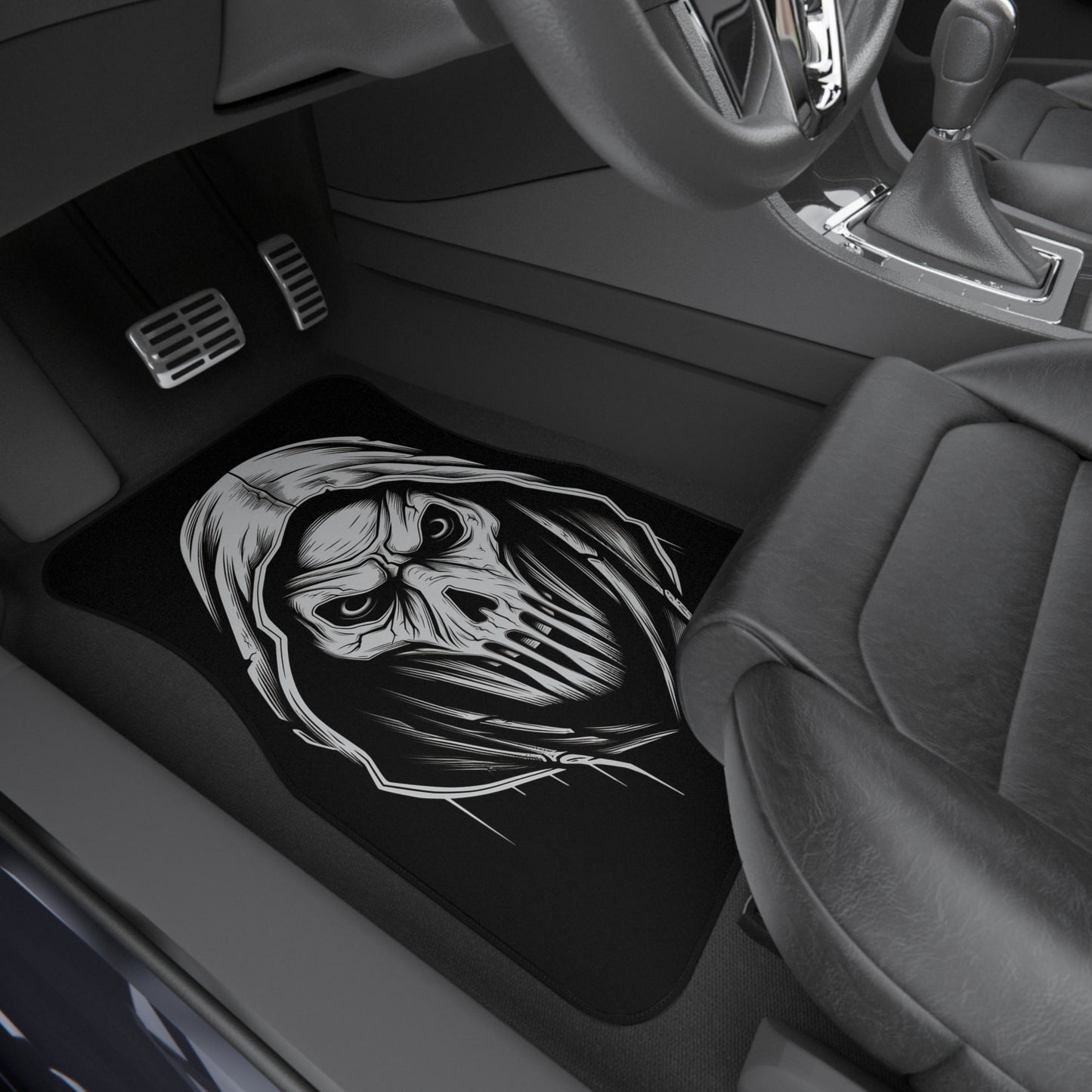 Evil Skull Car Mats (Set of 4)