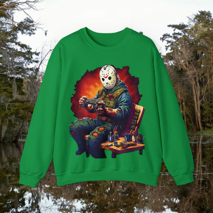 Jason the Gamer Unisex Heavy Blend™ Crewneck Sweatshirt