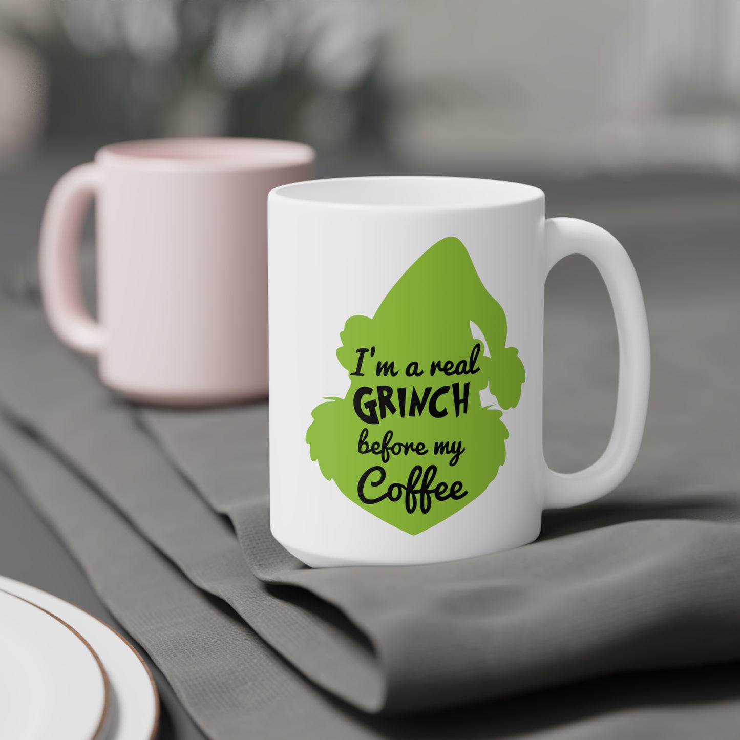 I'm a Grinch Before Coffee  Ceramic Mugs (11oz\15oz\20oz)