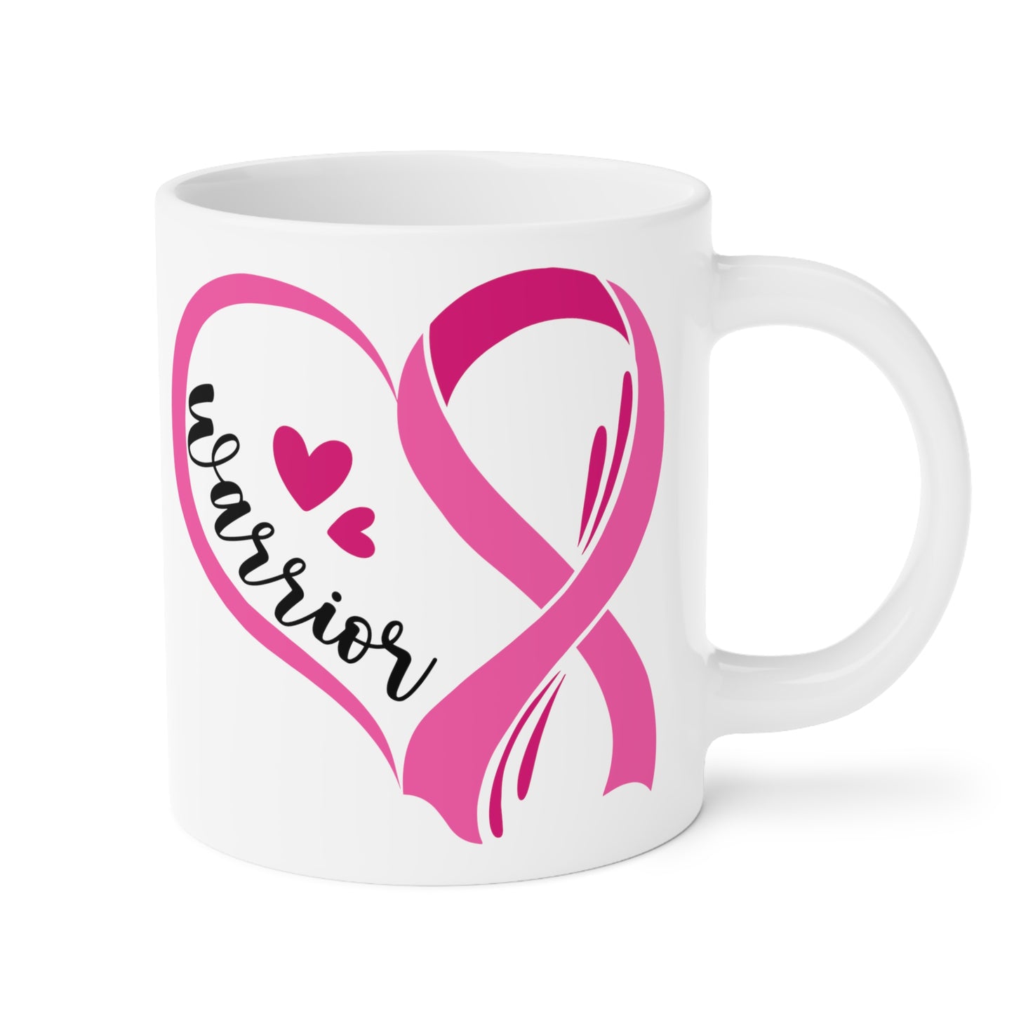 Breast Cancer Awareness Warrior Ceramic Mugs (11oz\15oz\20oz)