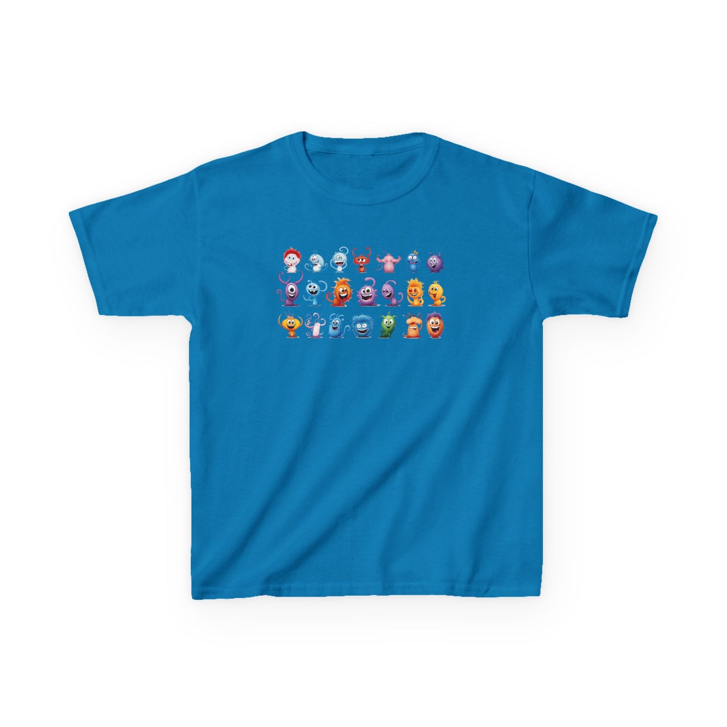Super Cute Monsters, Halloween Tshirt, Funny Tshirts for Kids, Kids Heavy Cotton™ Tee
