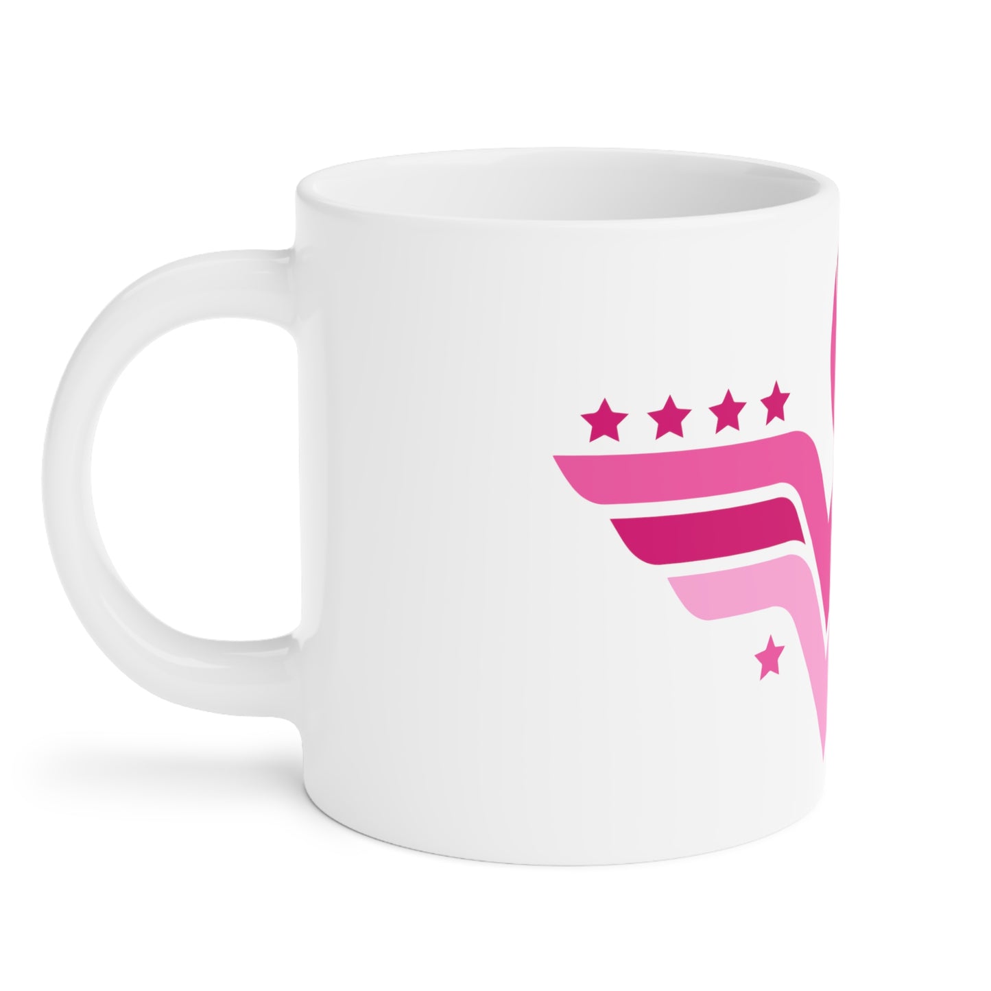 Breast Cancer Awareness Motivational Ceramic Mugs (11oz\15oz\20oz)