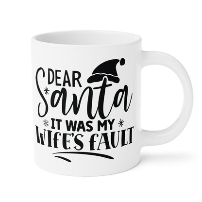 Christmas Coffee Cup Gift For Dad or Husband Ceramic Mugs (11oz\15oz\20oz)